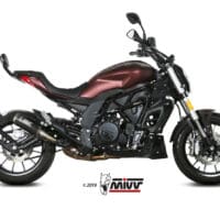 1089545001-1-800Wx800H MIVV MK3 Muffler Carbon/Stainless Steel End Cap Benelli 502C