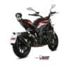 1089545001-2-800Wx800H MIVV MK3 Muffler Carbon/Stainless Steel End Cap Benelli 502C