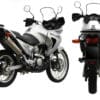 SLIP-ON OVAL INOX XLV 650 TRANSALP