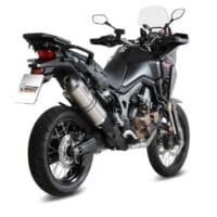1089576001-1-800Wx800H MIVV ovale geluiddemper carbon eindkap titanium Honda CRF1000L Africa Twin