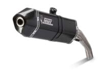 MIVV geluiddemper Speed Edge Steel Black Honda CRF1000L Africa Twin