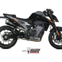 1089638001-1-800Wx800H MIVV geluiddemper Delta Race zwart RVS/carbon eindkap KTM 790 Duke