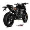 MIVV geluiddemper Delta Race zwart RVS/carbon eindkap KTM 790 Duke
