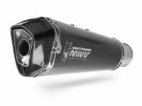 MIVV geluiddemper Delta Race zwart RVS/carbon eindkap KTM 790 Duke