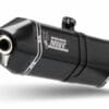 MIVV Speed Edge Muffler Steel Black/Carbon End Cap KTM 790 Adventure