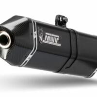 1089639001-1-800Wx800H MIVV Speed Edge Muffler Steel Black/Carbon End Cap KTM 790 Adventure