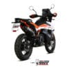 MIVV Speed Edge Muffler Steel Black/Carbon End Cap KTM 790 Adventure