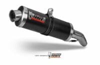 2 SLIP-ON OVAL CARB TDM 900