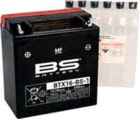 BS BATTERY Accu BTX16-BS-1 onderhoudsvrij met zuurpakket