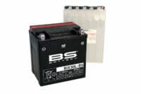 BS BATTERY Accu BIX30L-BS onderhoudsvrij met zuurpakket