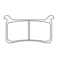 1090537-1-800Wx800H CL BRAKES remblokken 1252A3+ gesinterd metaal