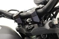 GILLES 2DGT Adjustable Bar Mounts Black Yamaha MT-07