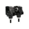 GILLES 2DGT Adjustable Bar Mounts Black Honda