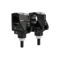 GILLES 2DGT Adjustable Bar Mounts Black Honda