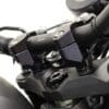 GILLES 2DGT Adjustable Bar Mounts Black Honda