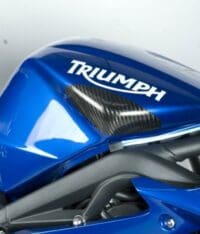 R&G RACING Tank Sliders Carbon Triumph