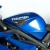 R&G RACING Tank Sliders Carbon Triumph