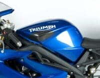 R&G RACING Tank Sliders Carbon Triumph