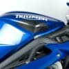 R&G RACING Tank Sliders Carbon Triumph