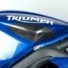 R&G RACING Tank Sliders Carbon Triumph