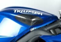 R&G RACING Tank Sliders Carbon Triumph