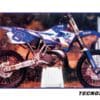 TECNOSEL Seat Cover Team Yamaha 1998