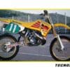 TECNOSEL Seat Cover Team Suzuki 1993
