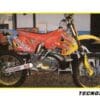 TECNOSEL Seat Cover Team Suzuki 1999