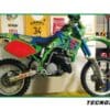 TECNOSEL Seat Cover Team Kawasaki 1993