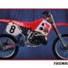 1091564-2-800Wx800H TECNOSEL Stickers Kit Team Honda USA 1991
