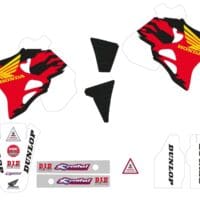 1091566-1-800Wx800H TECNOSEL Stickers Kit Team Honda USA 1992