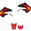 TECNOSEL Stickers Kit Team OEM Honda 1998