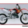 TECNOSEL Stickers Kit Team OEM Honda 1998