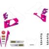 1091572-1-800Wx800H TECNOSEL Stickers Kit Team OEM Yamaha 1992