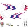 1091573-1-800Wx800H TECNOSEL Stickers Kit Team Yamaha 1993