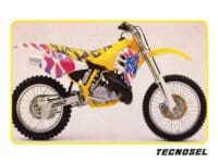 1091576-2-800Wx800H TECNOSEL Stickers Kit Team OEM Suzuki 1992