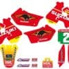 TECNOSEL Stickers Kit Team Suzuki 1998