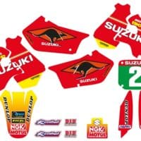 1091578-1-800Wx800H TECNOSEL Stickers Kit Team Suzuki 1998