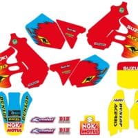 1091579-1-800Wx800H TECNOSEL Stickers Kit Team Suzuki 1999