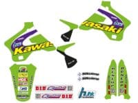 1091583-1-800Wx800H TECNOSEL Stickers Kit Team Kawasaki 1998