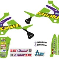 1091583-1-800Wx800H TECNOSEL Stickers Kit Team Kawasaki 1998