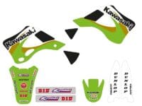 1091584-1-800Wx800H TECNOSEL Stickers Kit Team OEM Kawasaki 2000