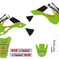 1091584-1-800Wx800H TECNOSEL Stickers Kit Team OEM Kawasaki 2000