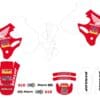 1091608-1-800Wx800H TECNOSEL Complet Set Team Honda 1992