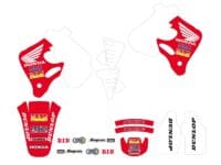 1091608-1-800Wx800H TECNOSEL Complet Set Team Honda 1992