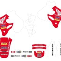 1091608-1-800Wx800H TECNOSEL Complet Set Team Honda 1992