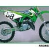 TECNOSEL Complet Set Team OEM Kawasaki 2000