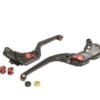 GILLES Maximum Performance Clutch Lever Black Ducati
