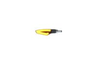 LIGHTECH E8 Led knipperlichten aluminium zwart