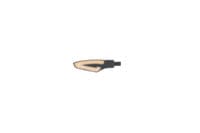 LIGHTECH E8 Led knipperlichten aluminium zwart